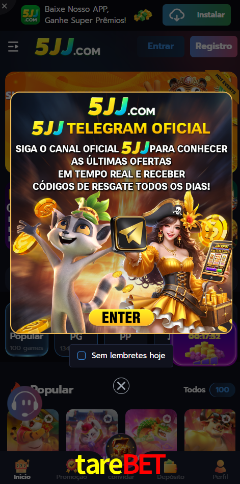 App oficial de cassinos online